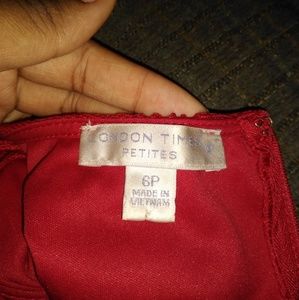 London times petite lace dress